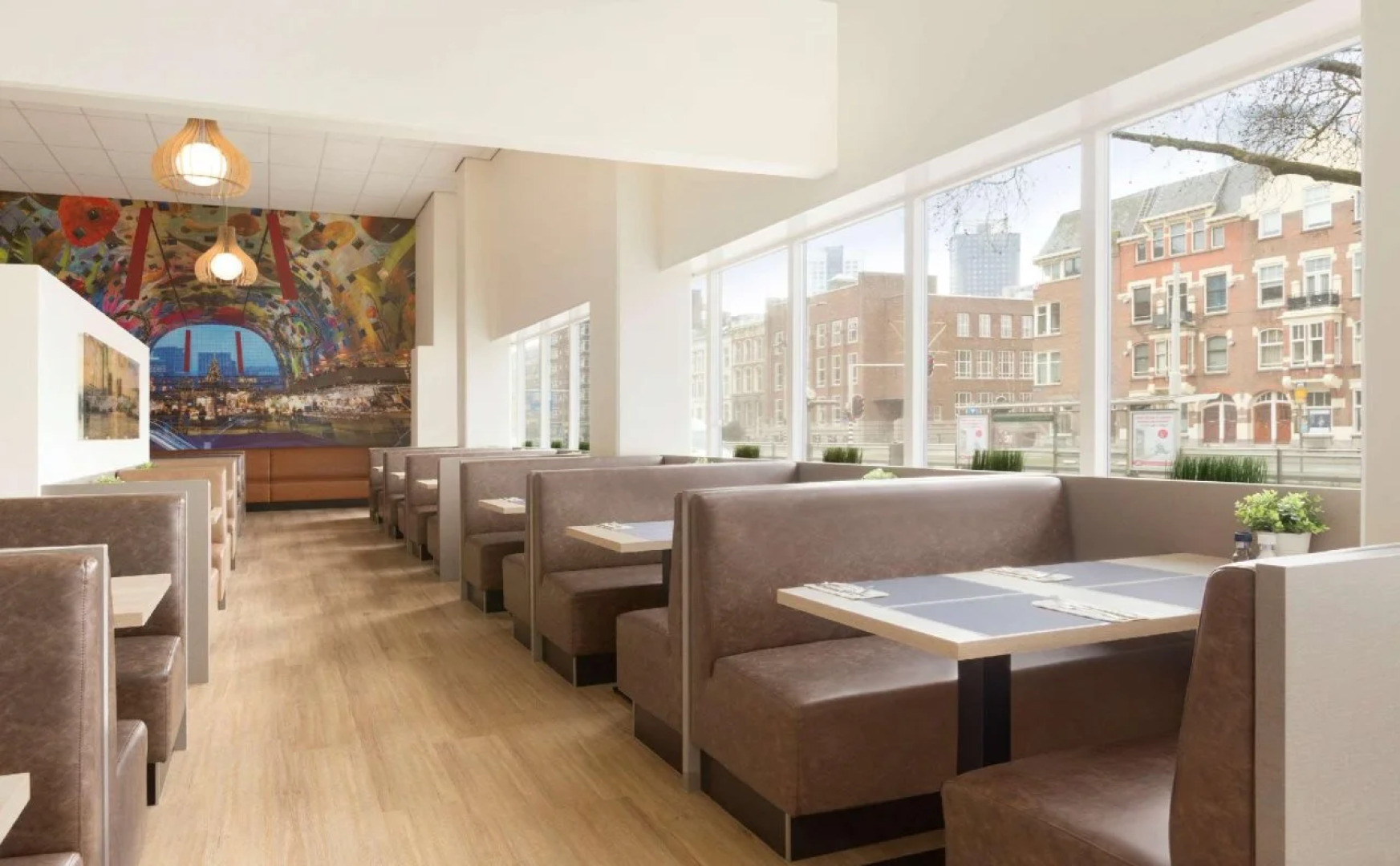 Rotterdam Teleport Hotel