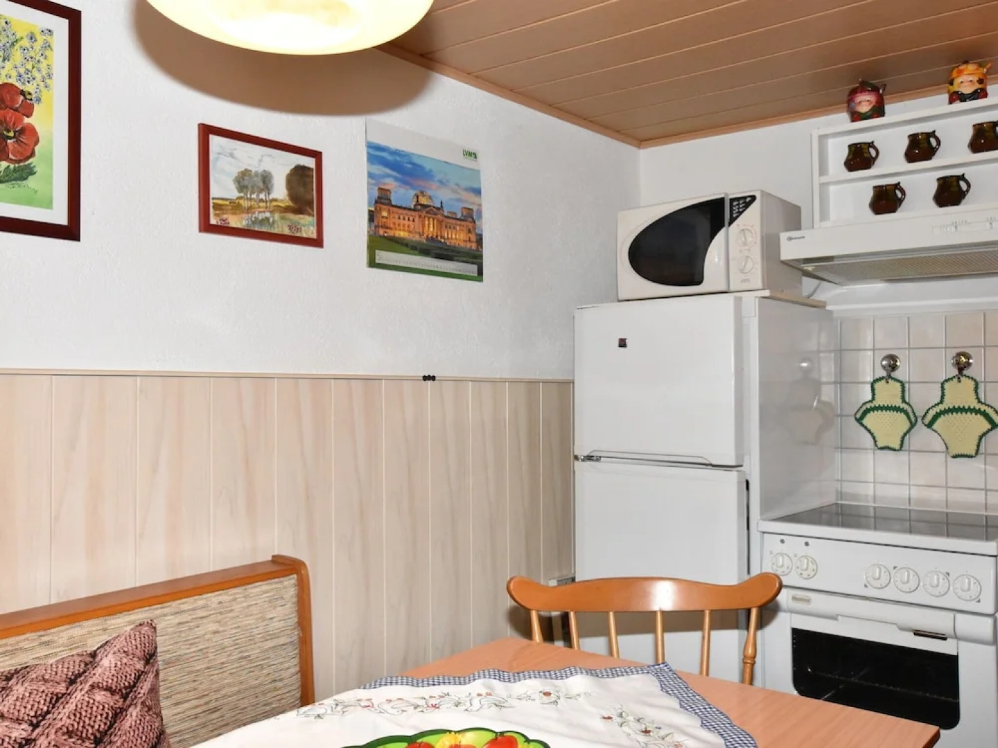 Holiday House near Beach in Small Town of Roggow