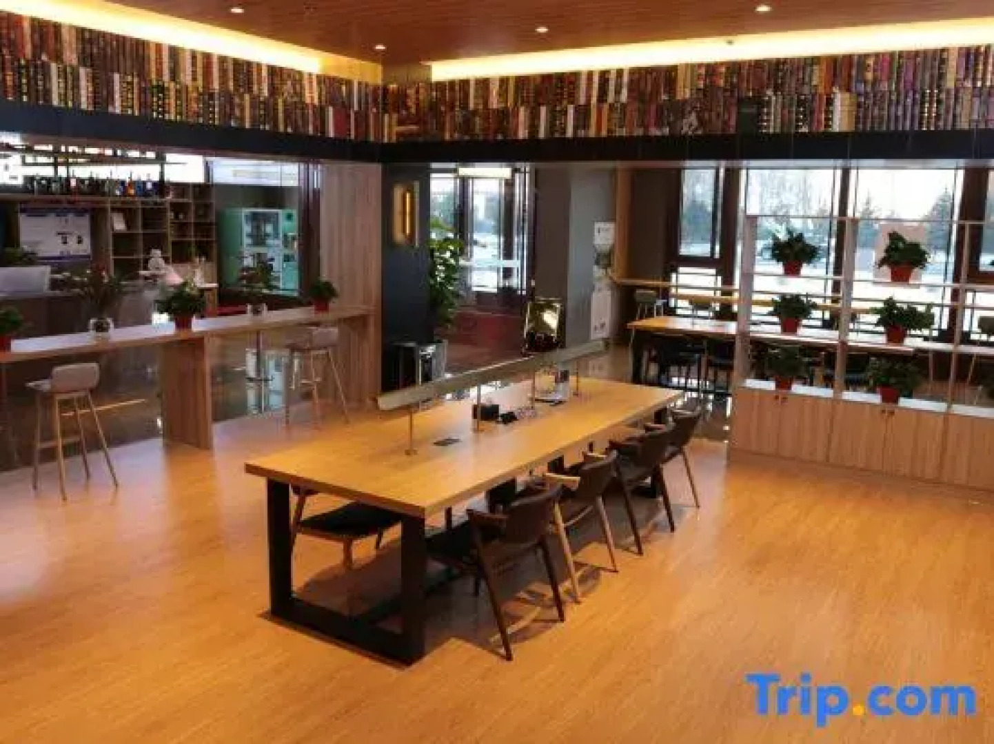 Shankee Coffee Style Hotel (West Ujimqin Banner Mengshang Bank)