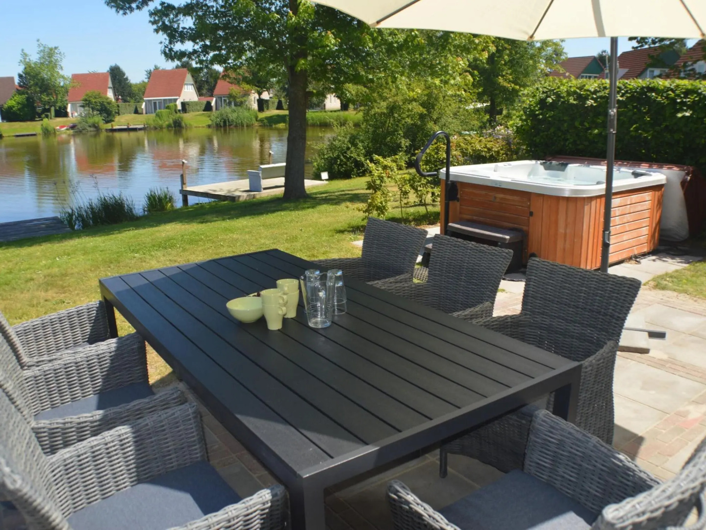 Nice holiday home in  Groningen with sauna