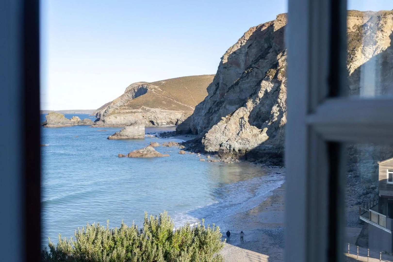 Above the Beach