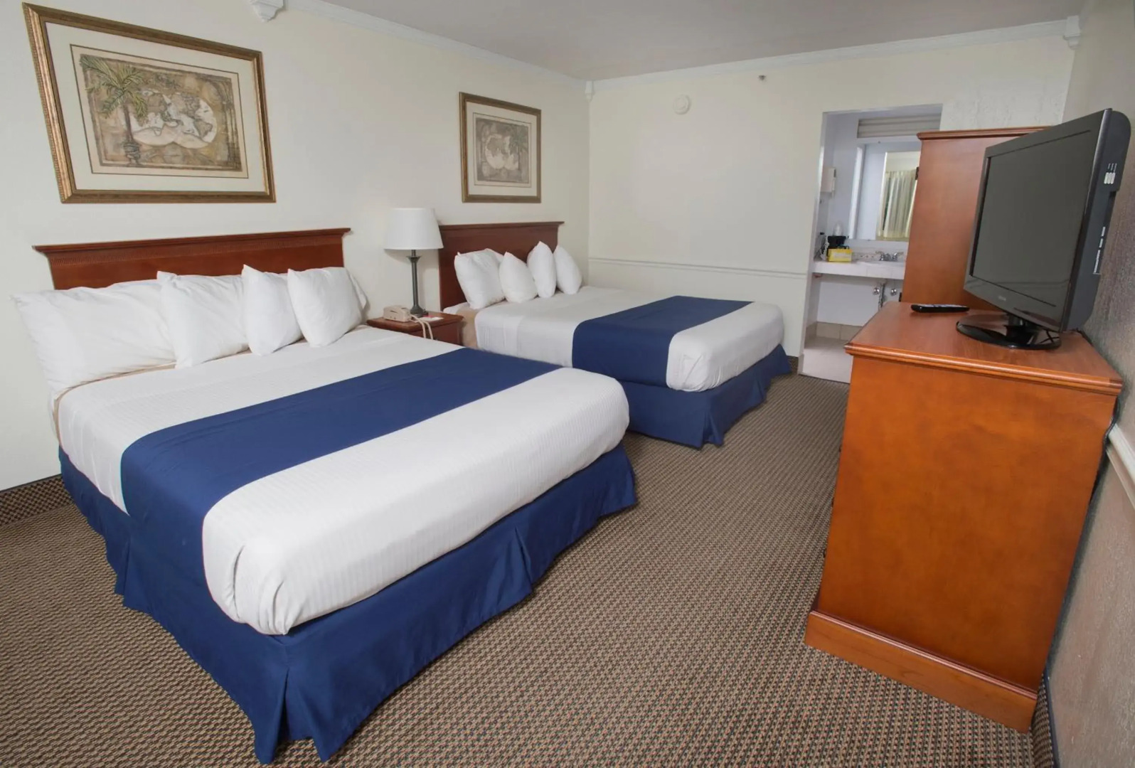 Admiral on Baltimore