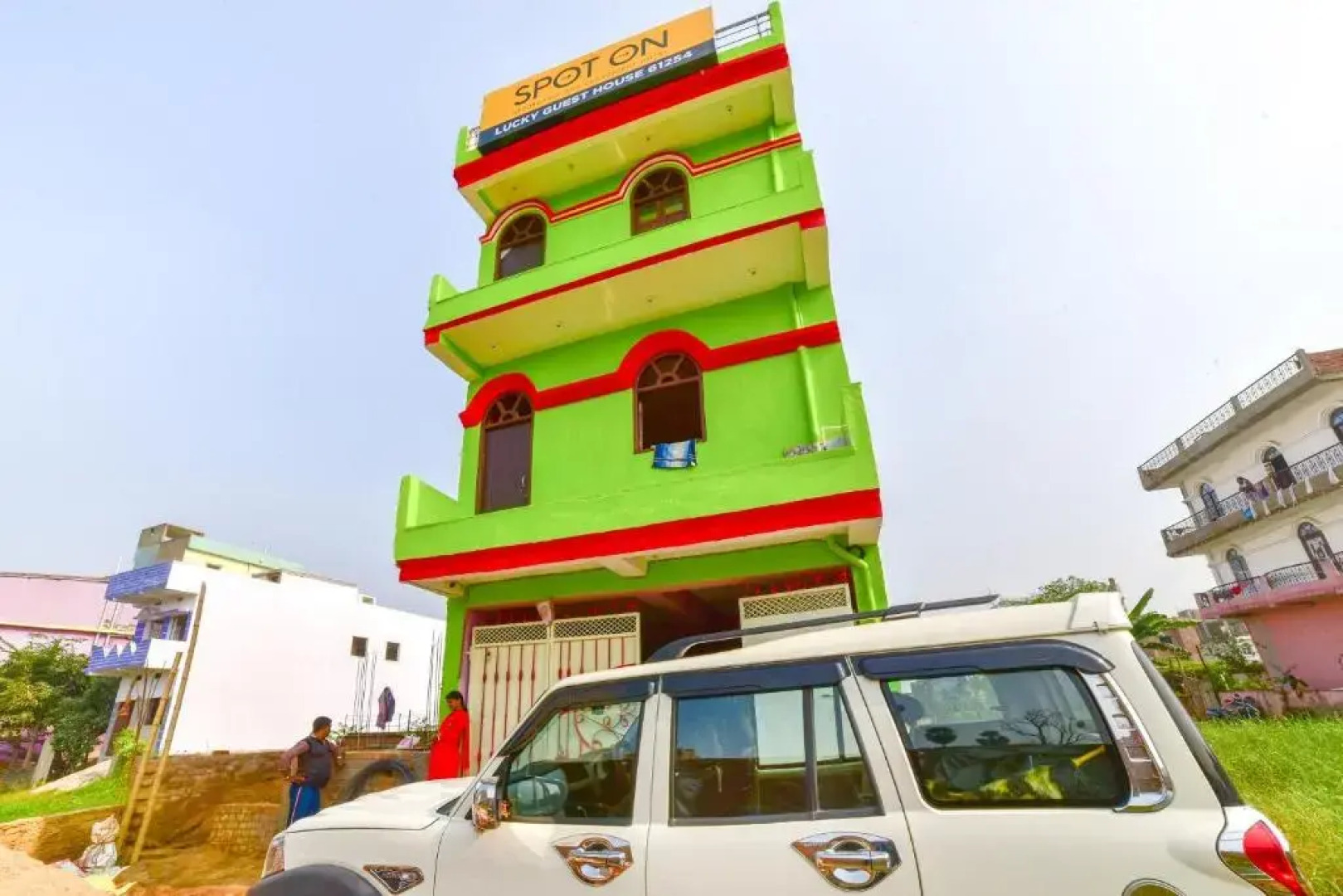 SPOT ON 61254 Lucky Guest House