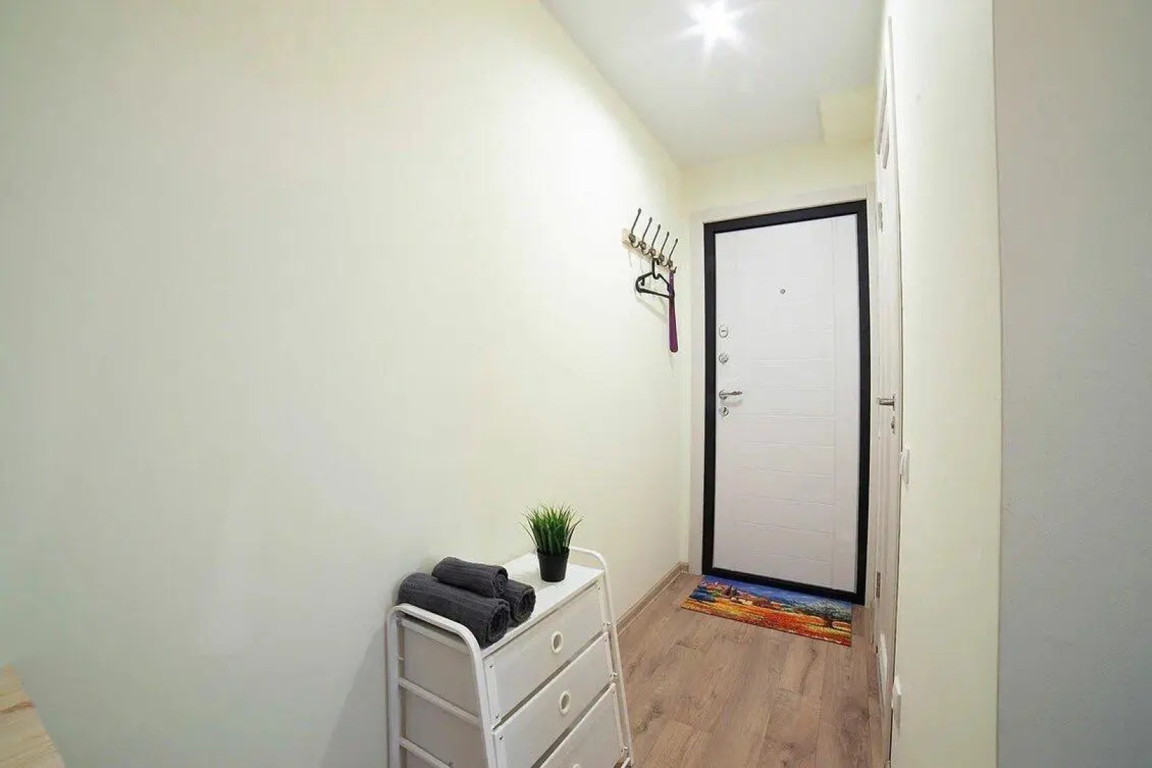 Диван и чемодан на улице Сибиряков-Гвардейцев