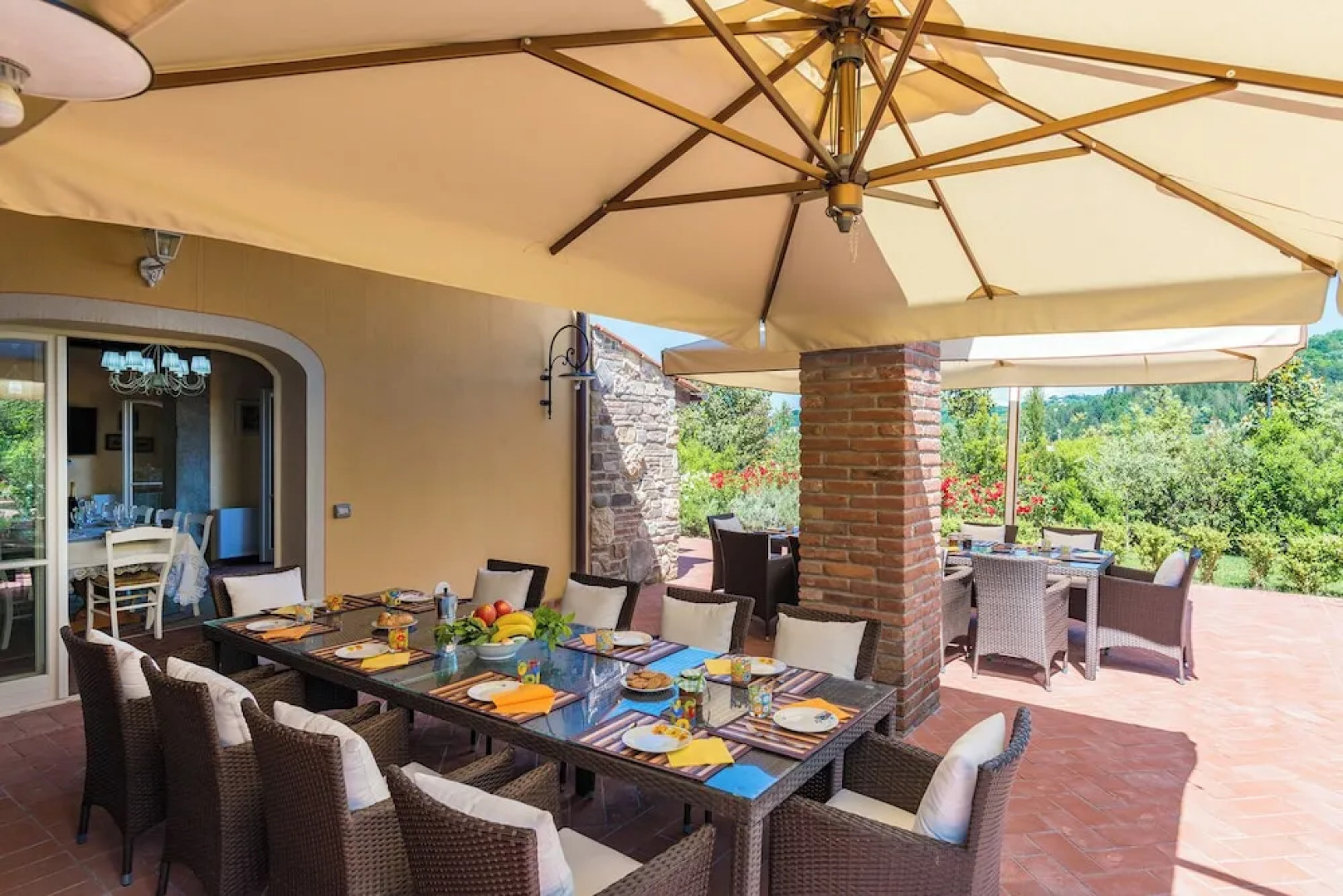 Luxury Villa in Tuscany With Pool Near Pisa and Florence - Eight Bedrooms 14 pl