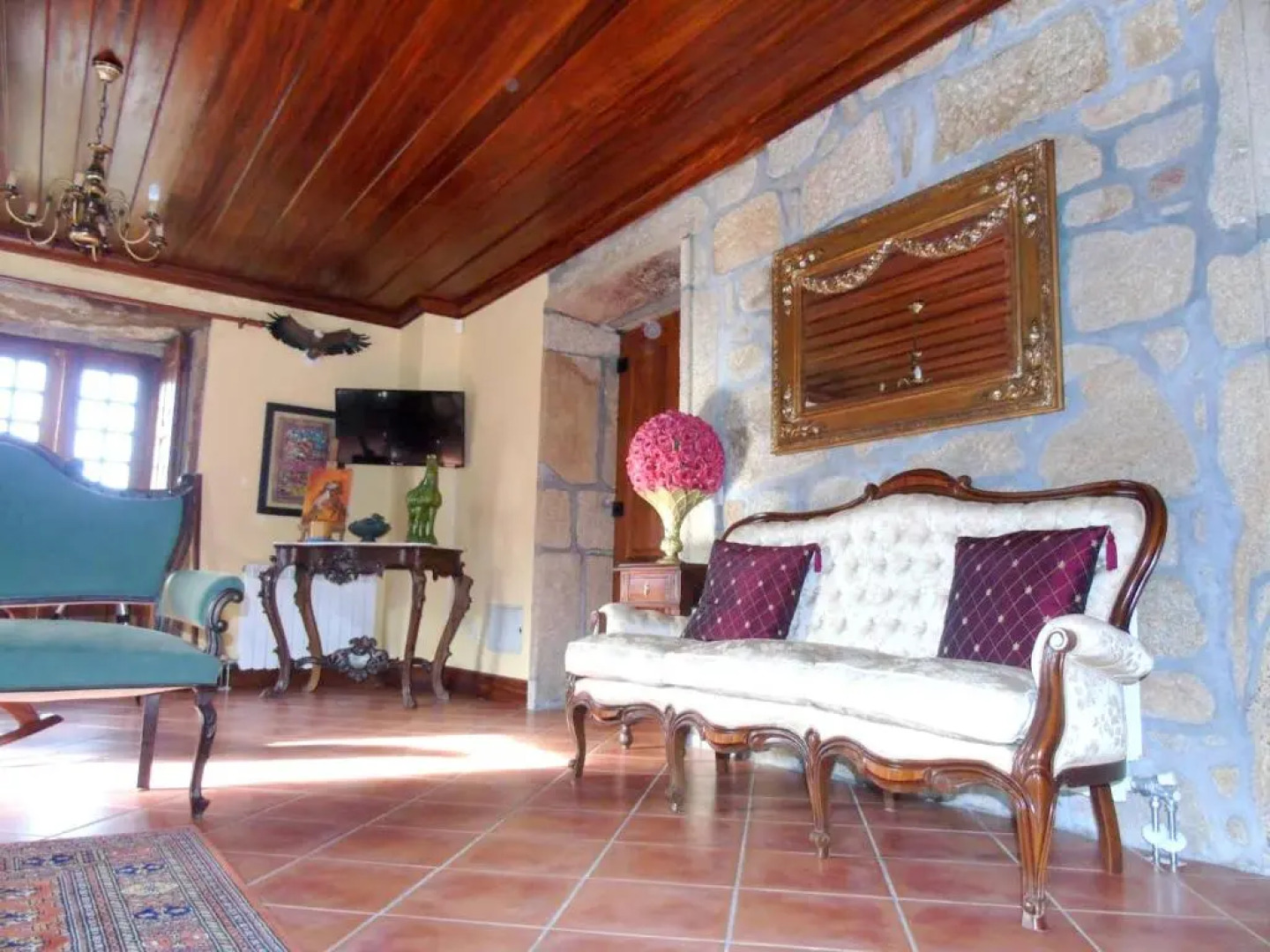 Villa with 6 bedrooms in Fermedo with private pool enclosed garden and WiFi 28 km from the beach