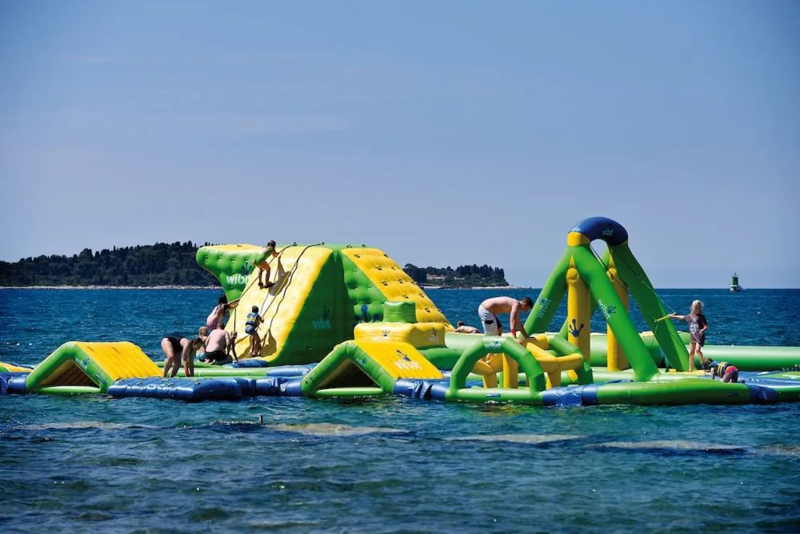 Happy Camp mobile homes in Centro Vacanze Bi Village