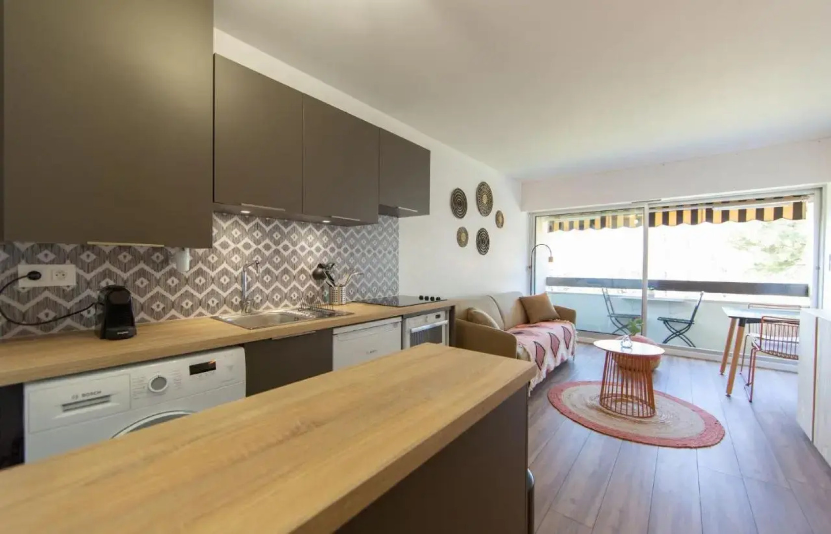 STUDIO DU PORT 30 à ANDERNOS - vue bassin