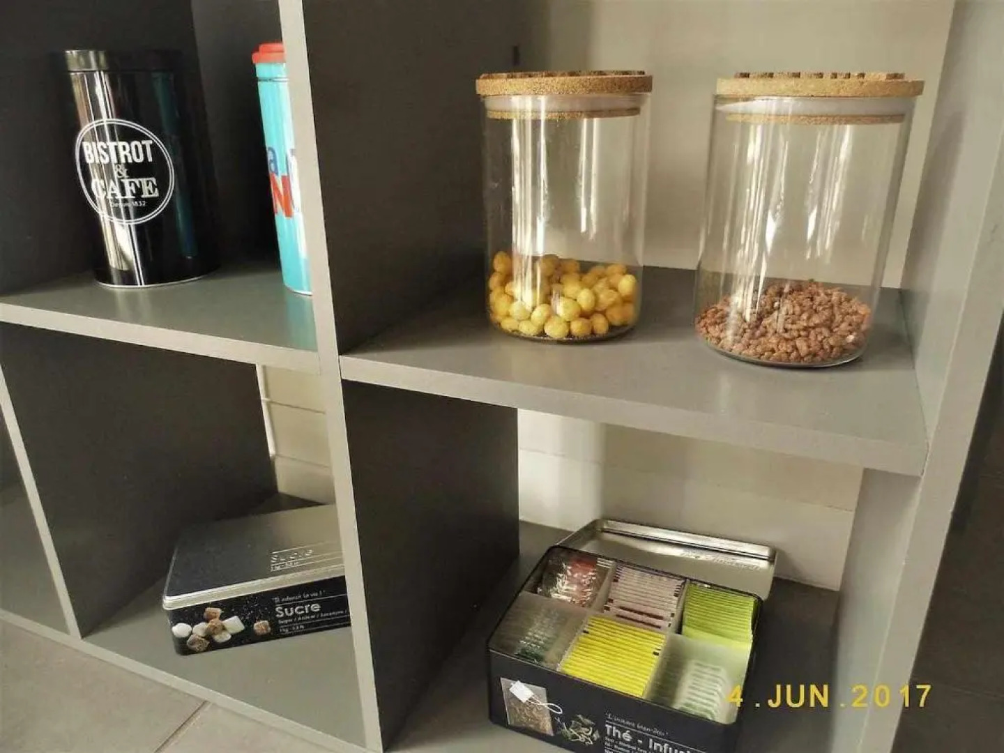 Joli petit T2 calme au bord de leau