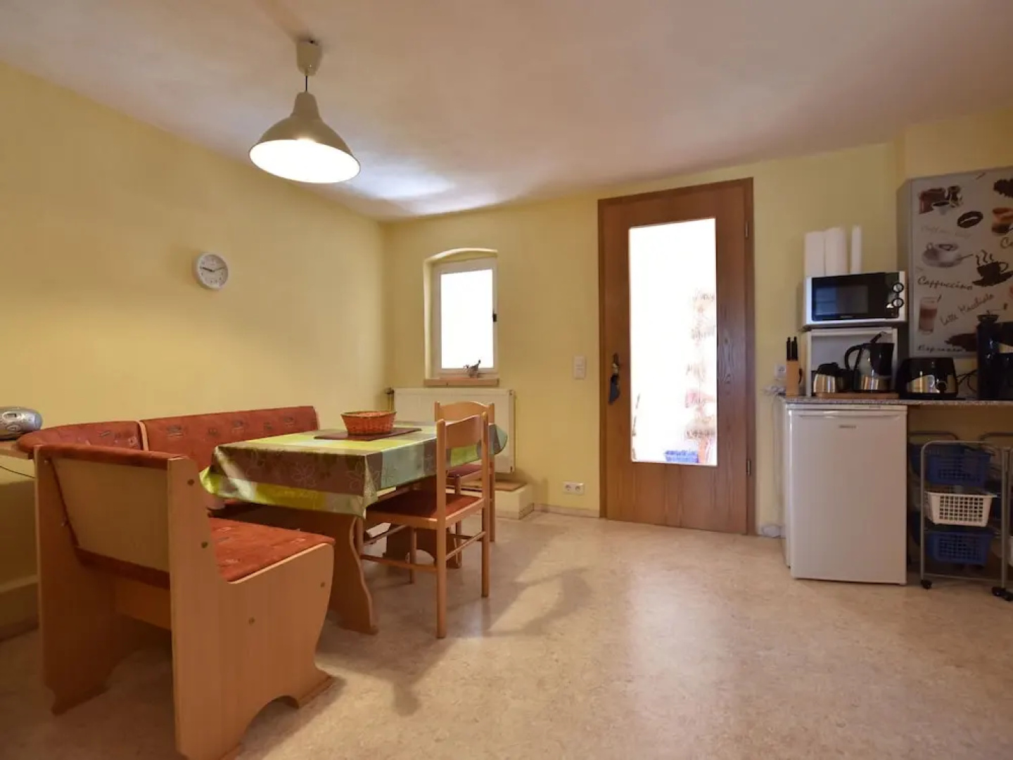 Spacious Apartment in Rakow near Sea