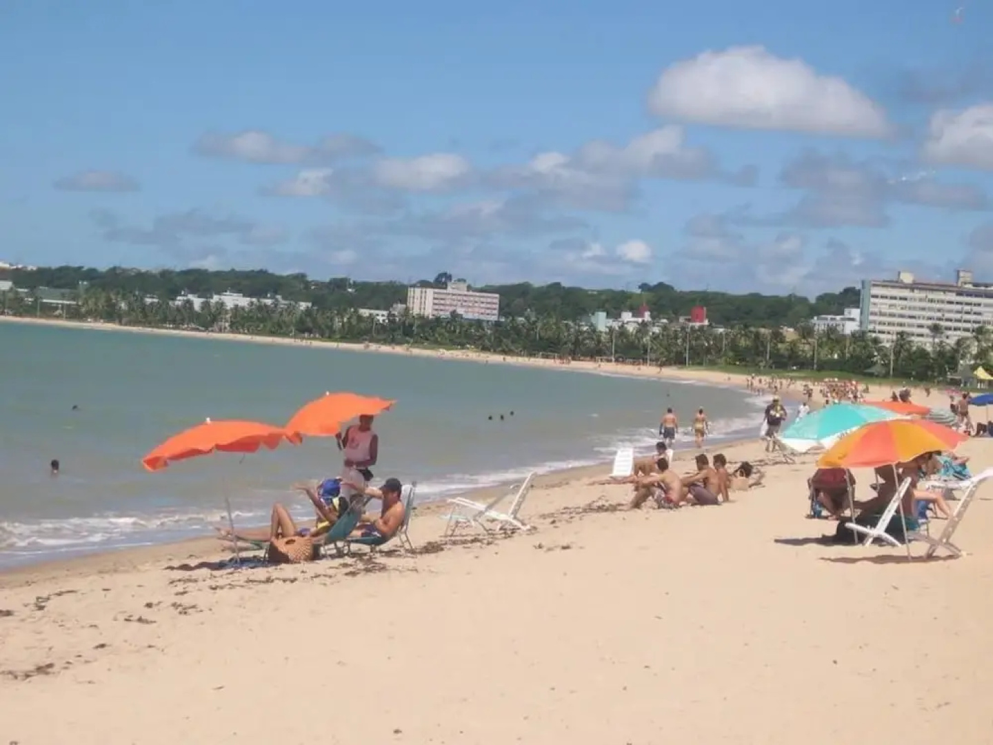 Flat Beira Mar Praia de Manaíra