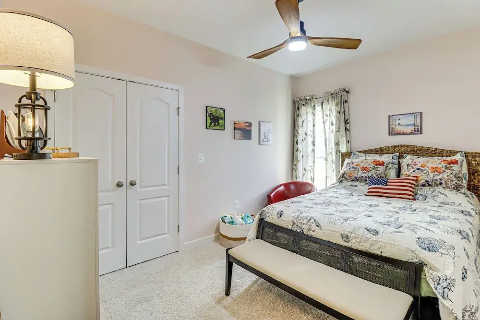 Walk to Bay: Home w/ Fenced Yard in Colonial Beach