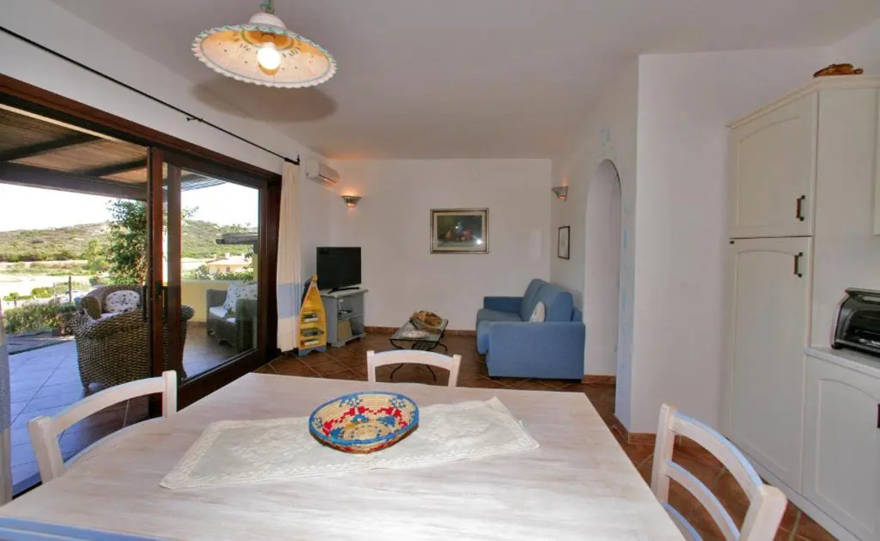 La casina del mar turchese