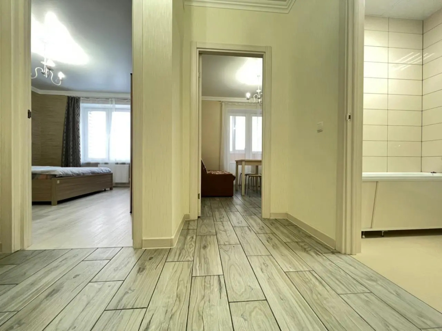 Апартаменты на улице Рубежная