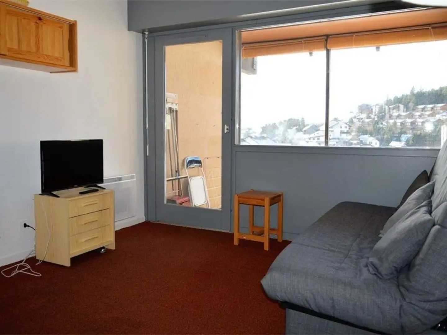 Appartement Bolquère-Pyrénées 2000, 1 pièce, 4 personnes - FR-1-592-6