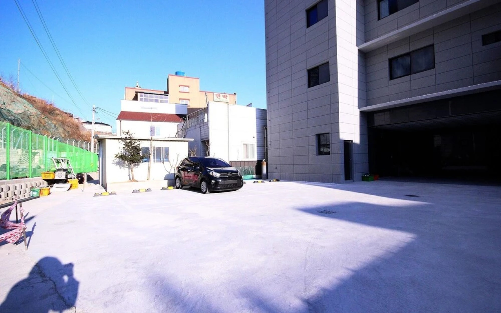 Yeongdeok Ganggu Port Stay