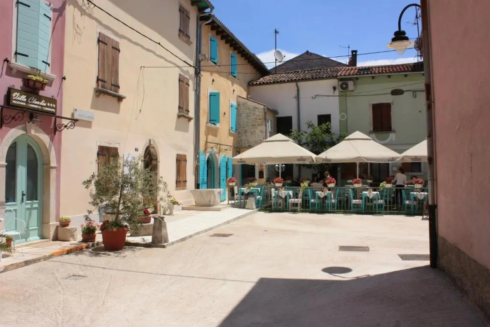 Villa Piazza grande