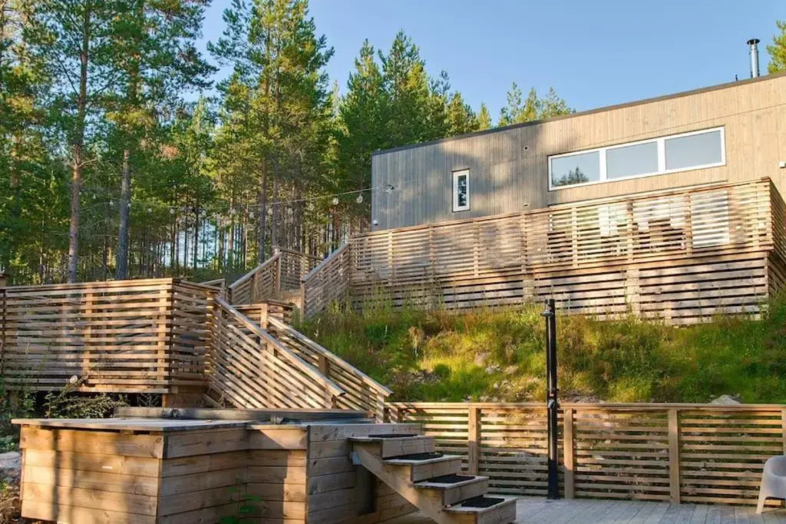 Tretoppen - Ny moderne hytte, Unike Finnskogen