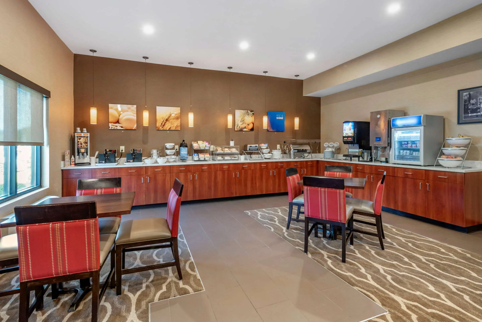 Comfort Suites West Indianapolis - Brownsburg