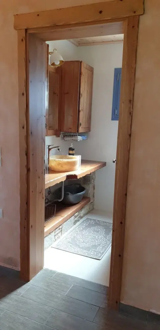 Chaihoutes stone House into Olive farm in Zia