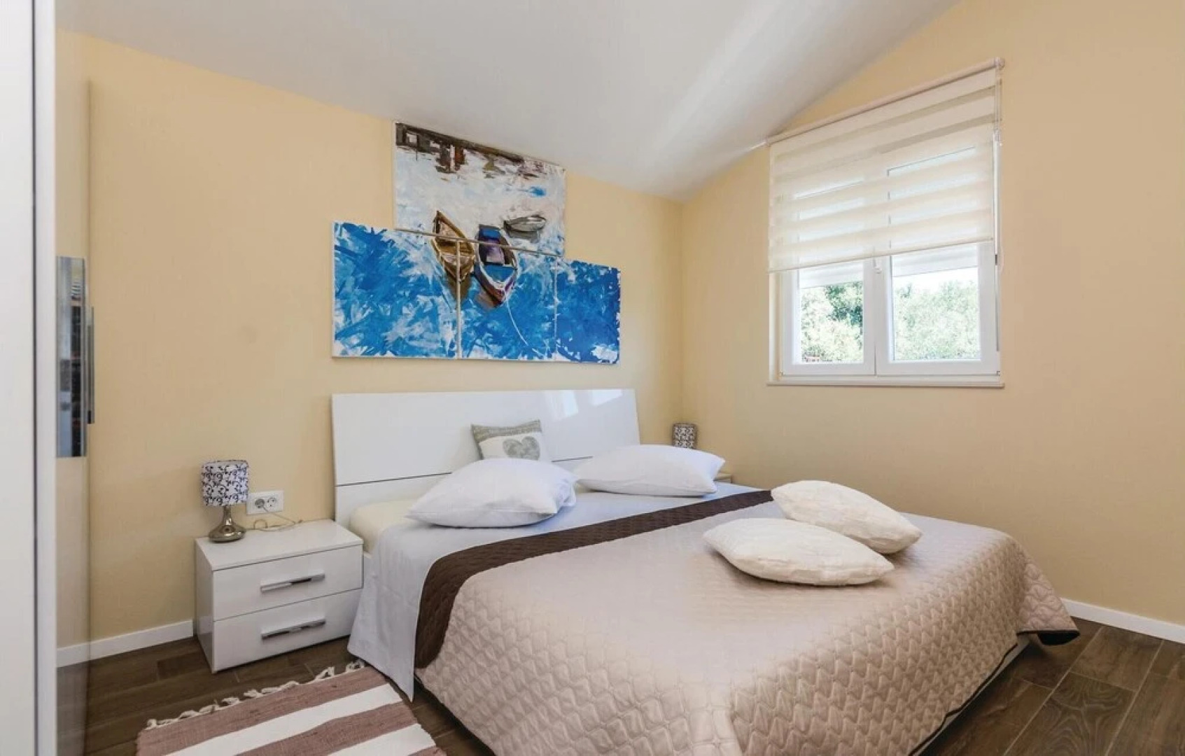 Awesome Home in Pakostane With 3 Bedrooms, Wifi and Outdoor Swimming Pool