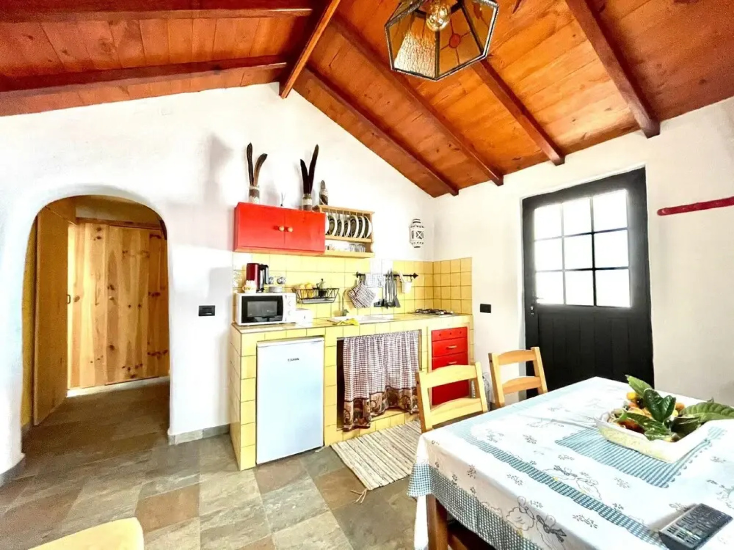 Apartamento Amarillo Wifi en Casa Rural Garachico