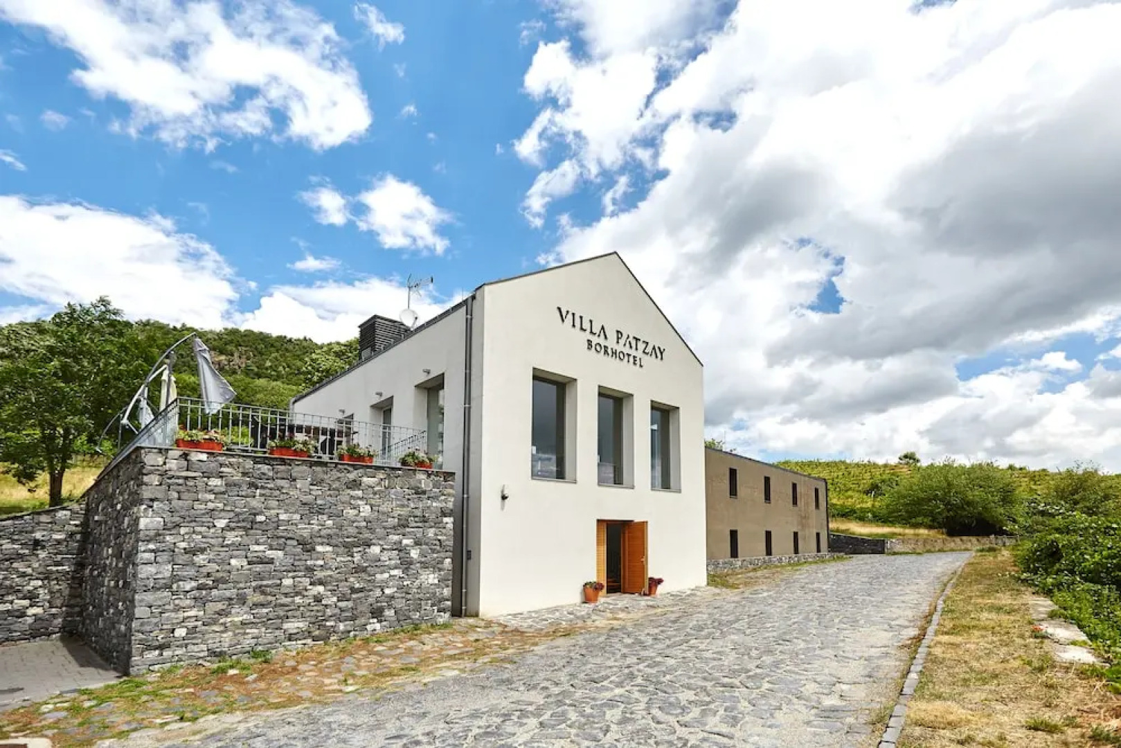 Villa Pátzay Borhotel