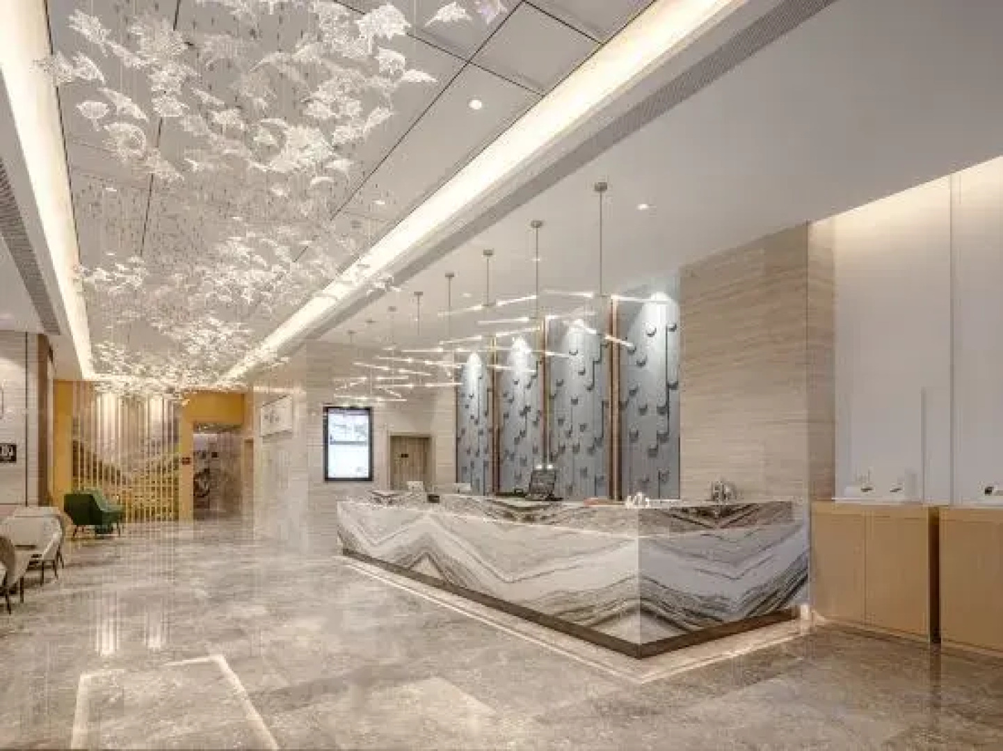 Atour Hotel Baoji Gaoxin South High-speed Railway Station Xingzheng Avenue