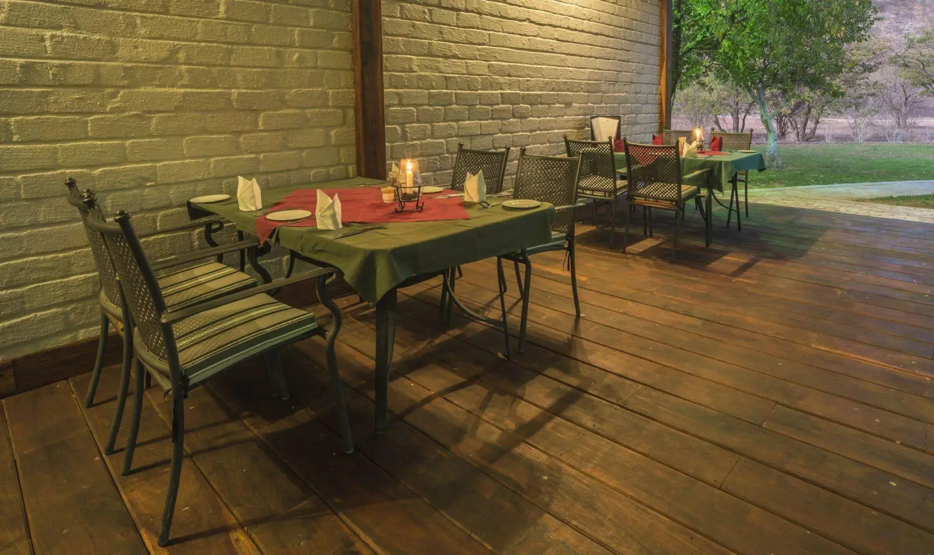 Gondwana Damara Mopane Lodge