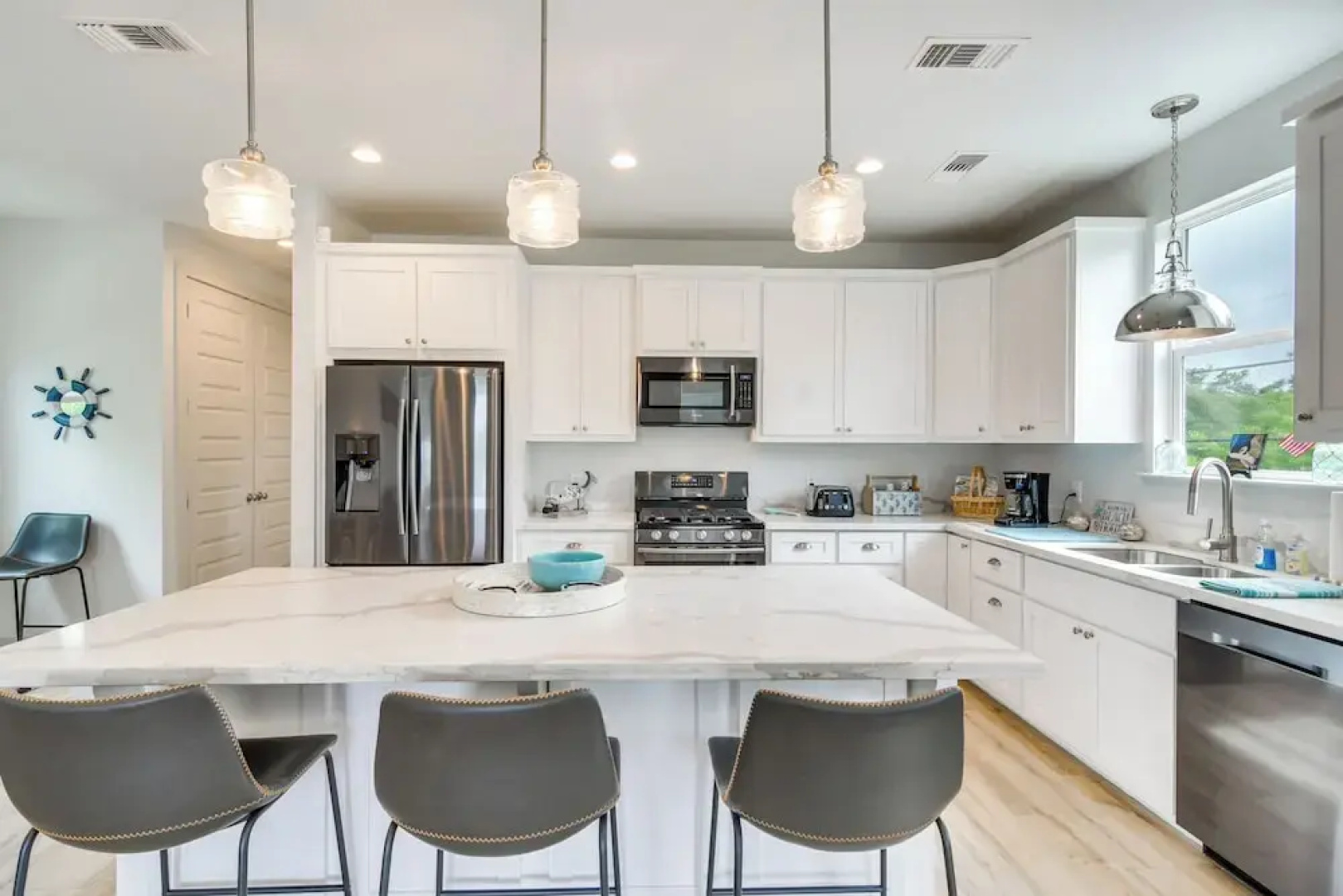 Modern Waveland Home w/ Deck - Walk to the Beach!