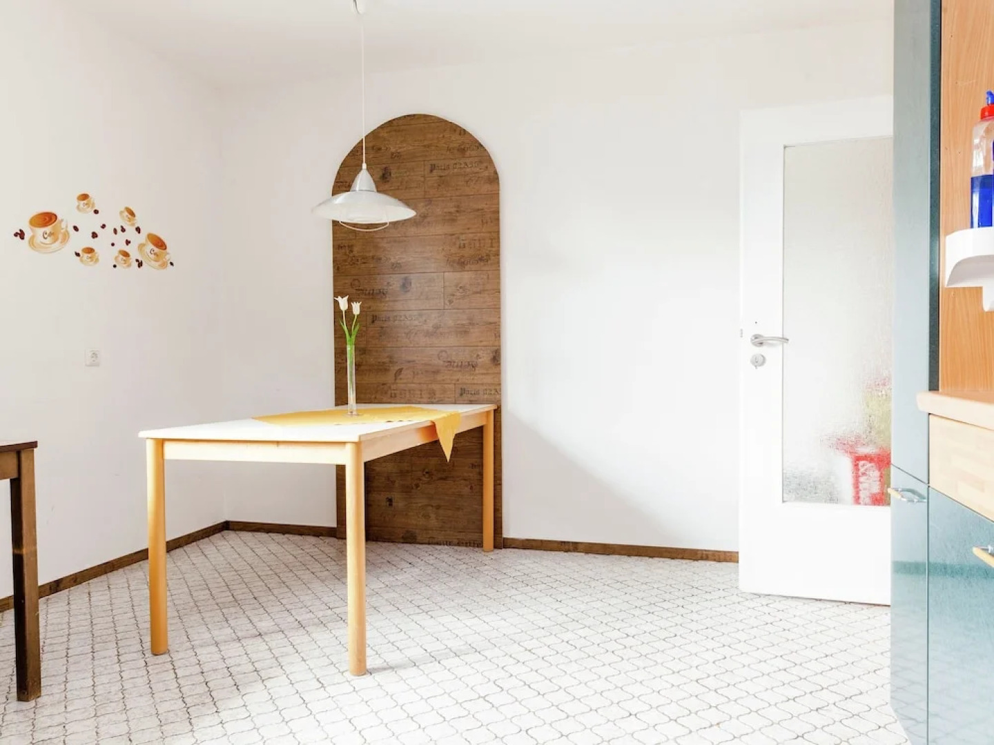 Spacious Holiday Home in Hulsa with Private Garden