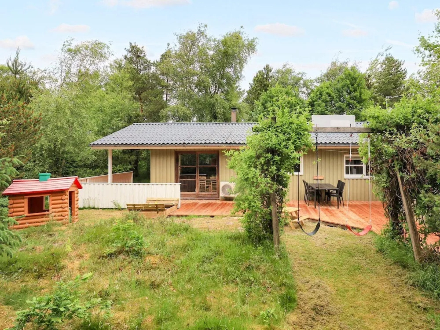 Cozy Holiday Home in Brovst near Langdal Plantation