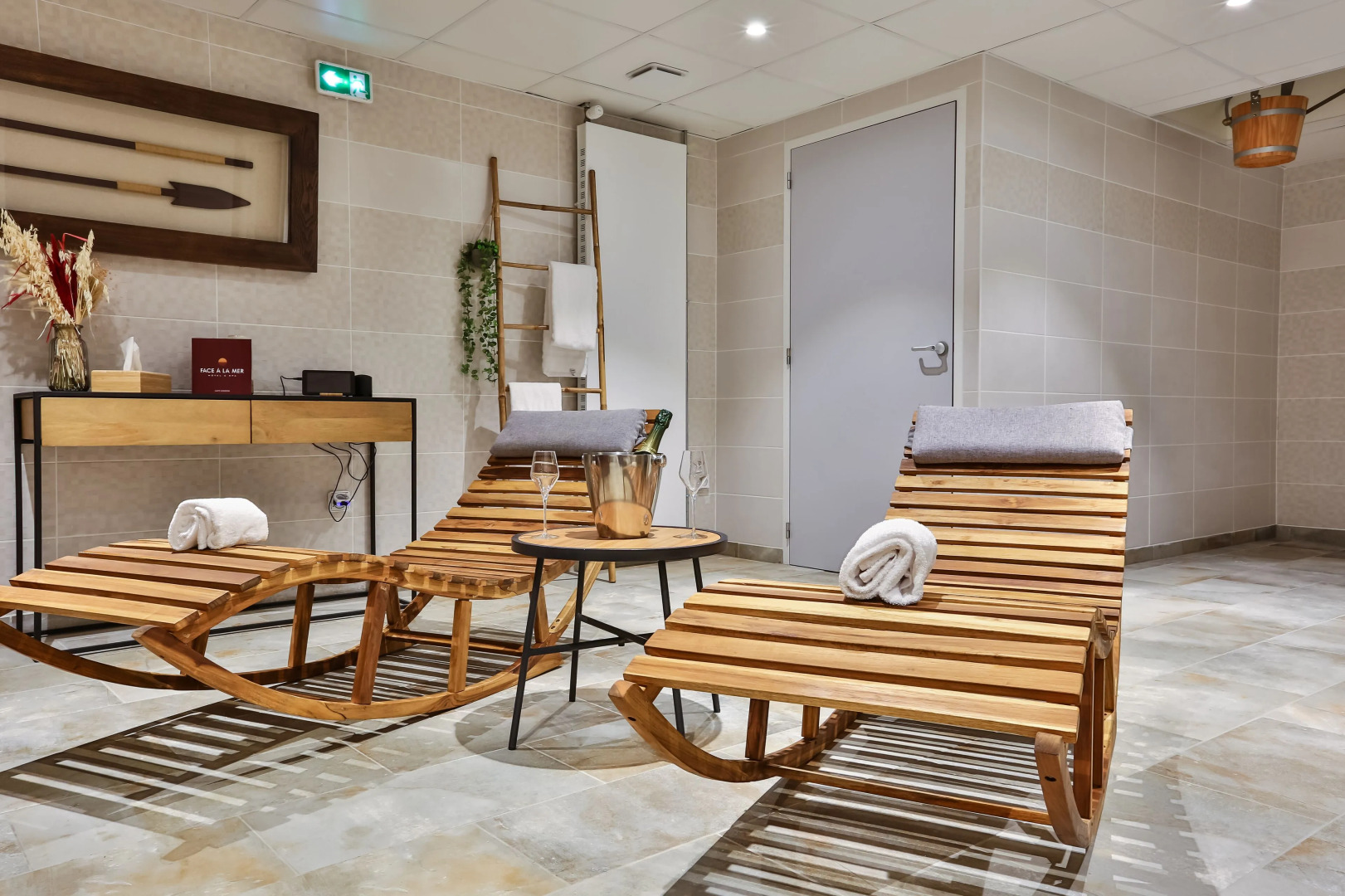 Hôtel Spa Face à la Mer