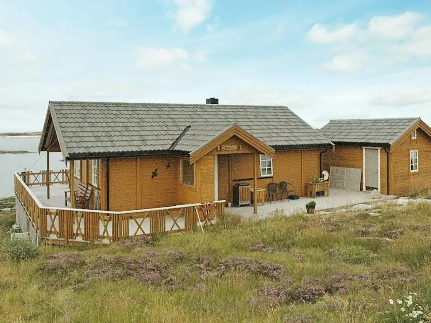 Holiday Home in Dyrvik