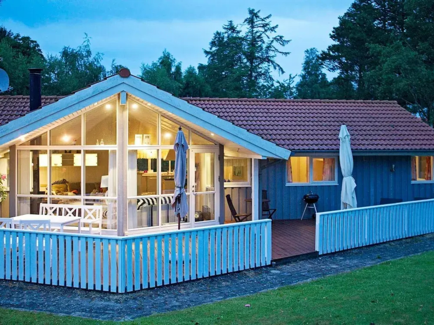 6 Person Holiday Home in Graested