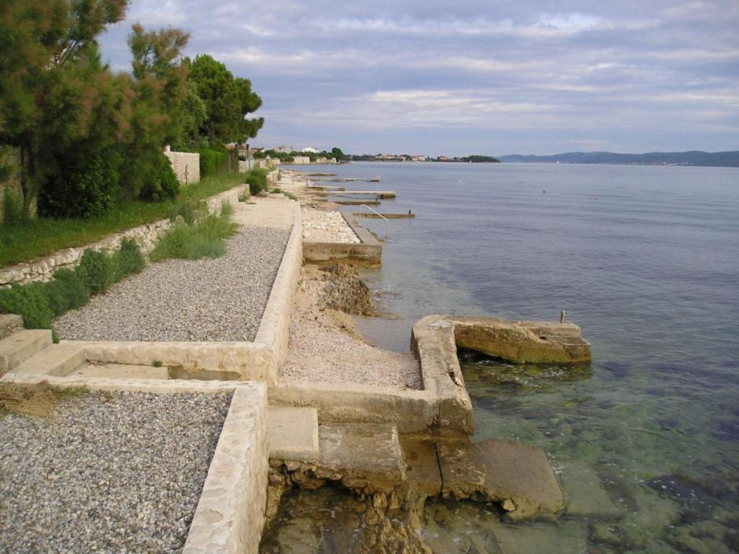 Studio apartment Fuzu SA3 Bibinje, Zadar riviera