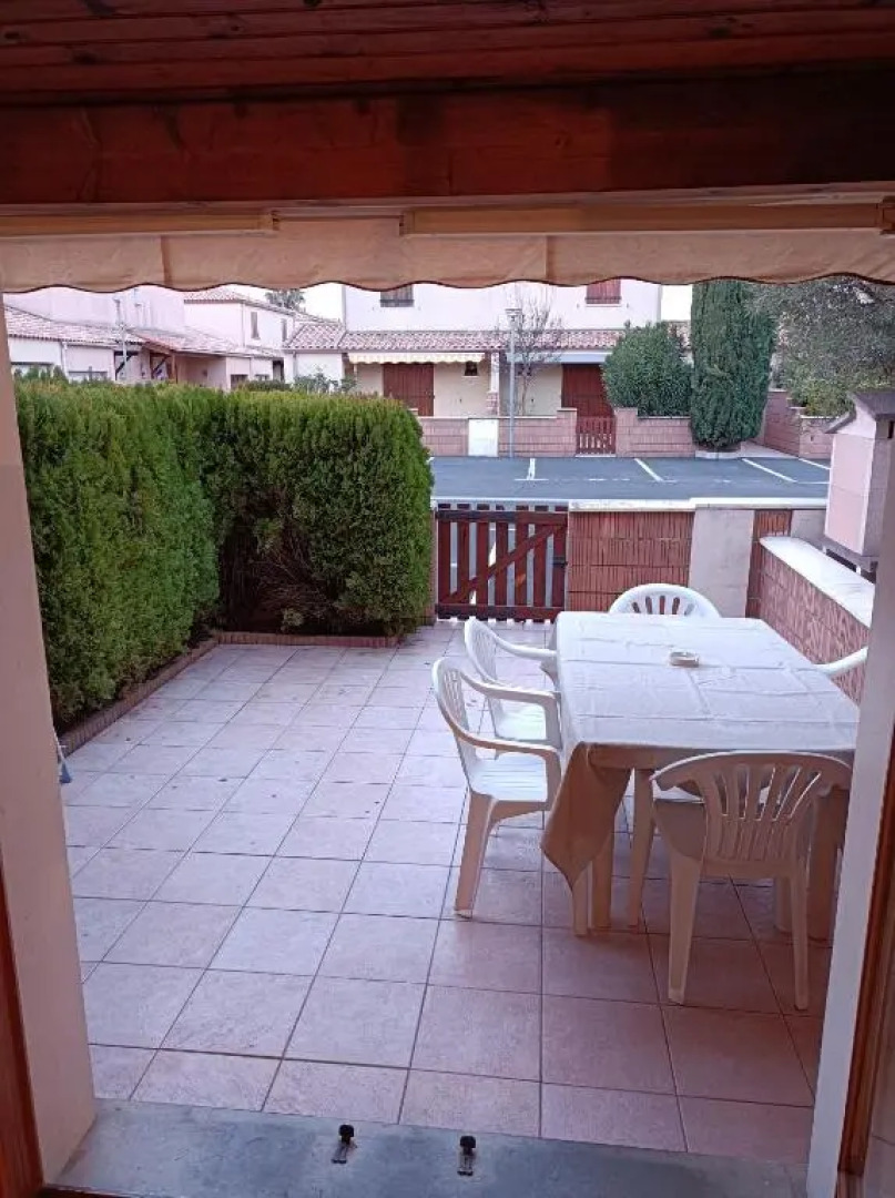 Maison bord de mer en résidence avec piscine