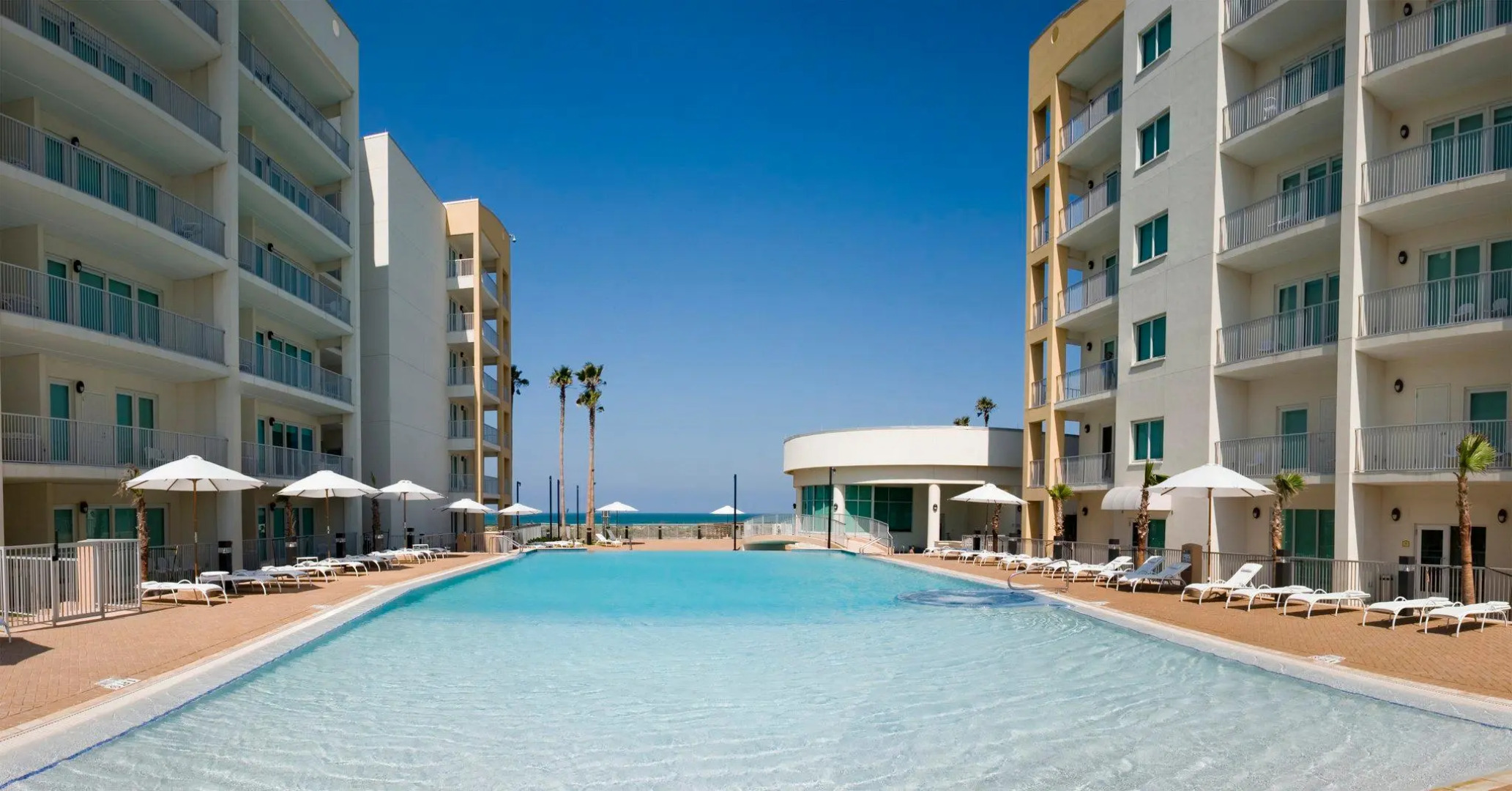 Peninsula Island Resort & Spa - Beach Front Property at South Padre Island