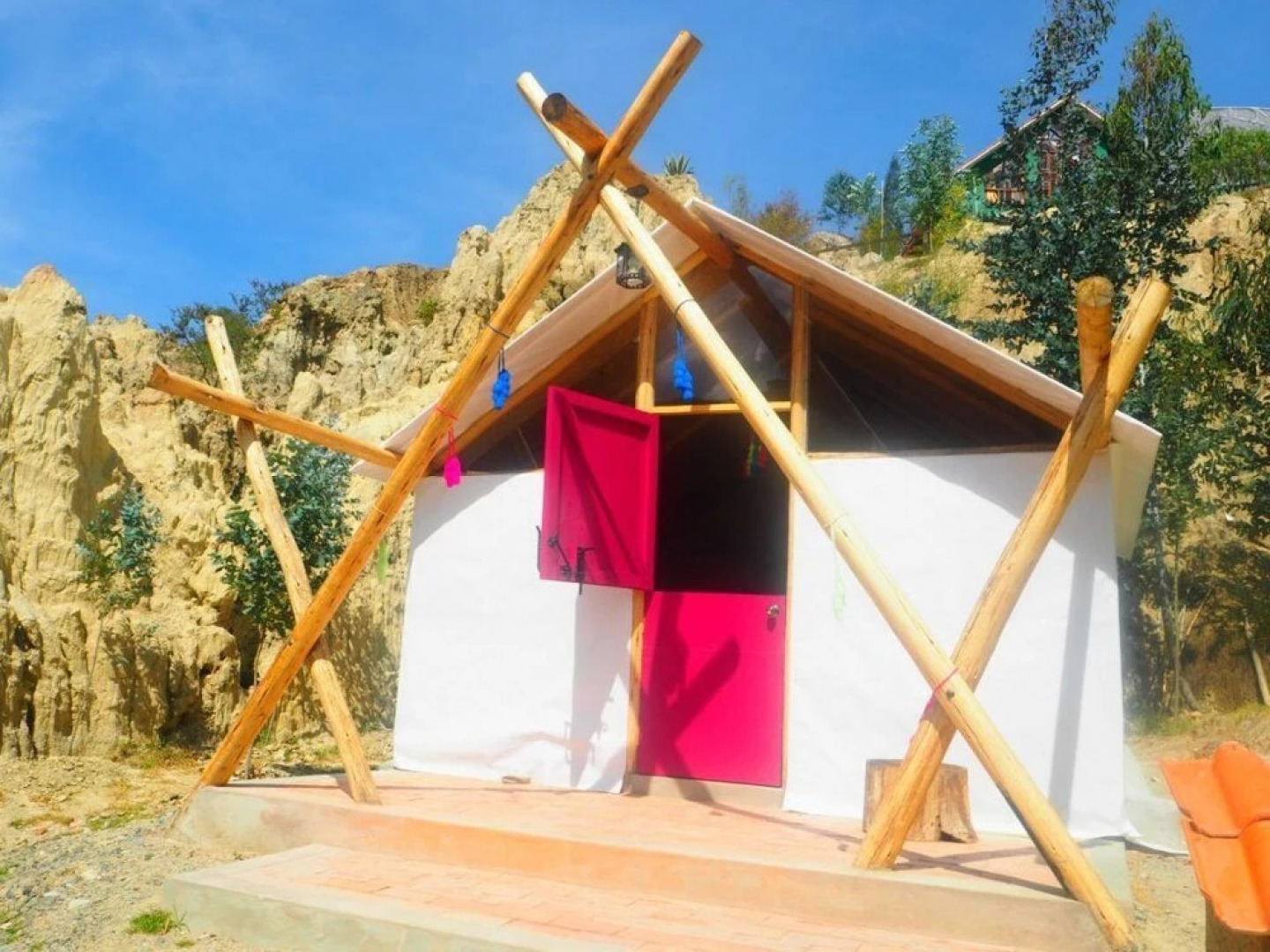Colibrí Camping & Eco Lodge
