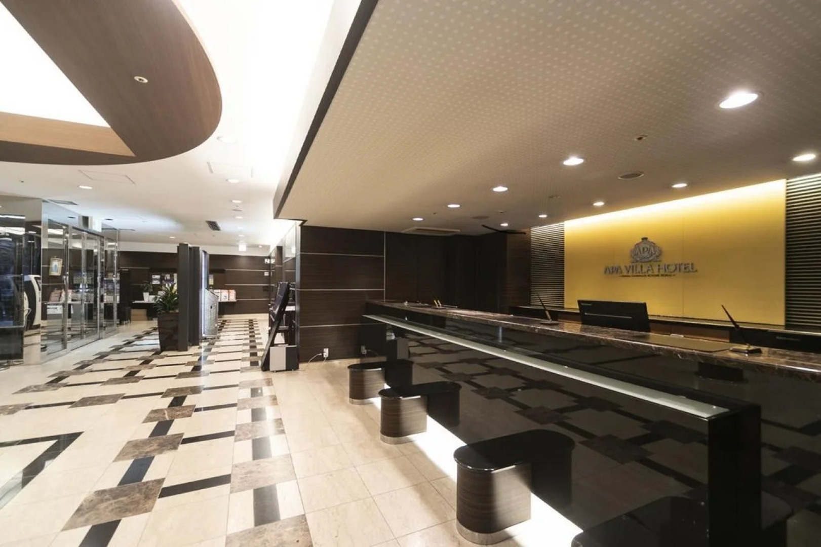 APA Hotel Osaka Tanimachi 4chome Ekimae