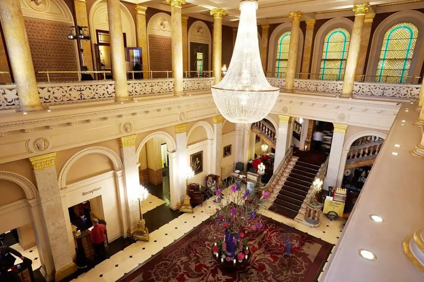 Отель The Clermont London, Victoria