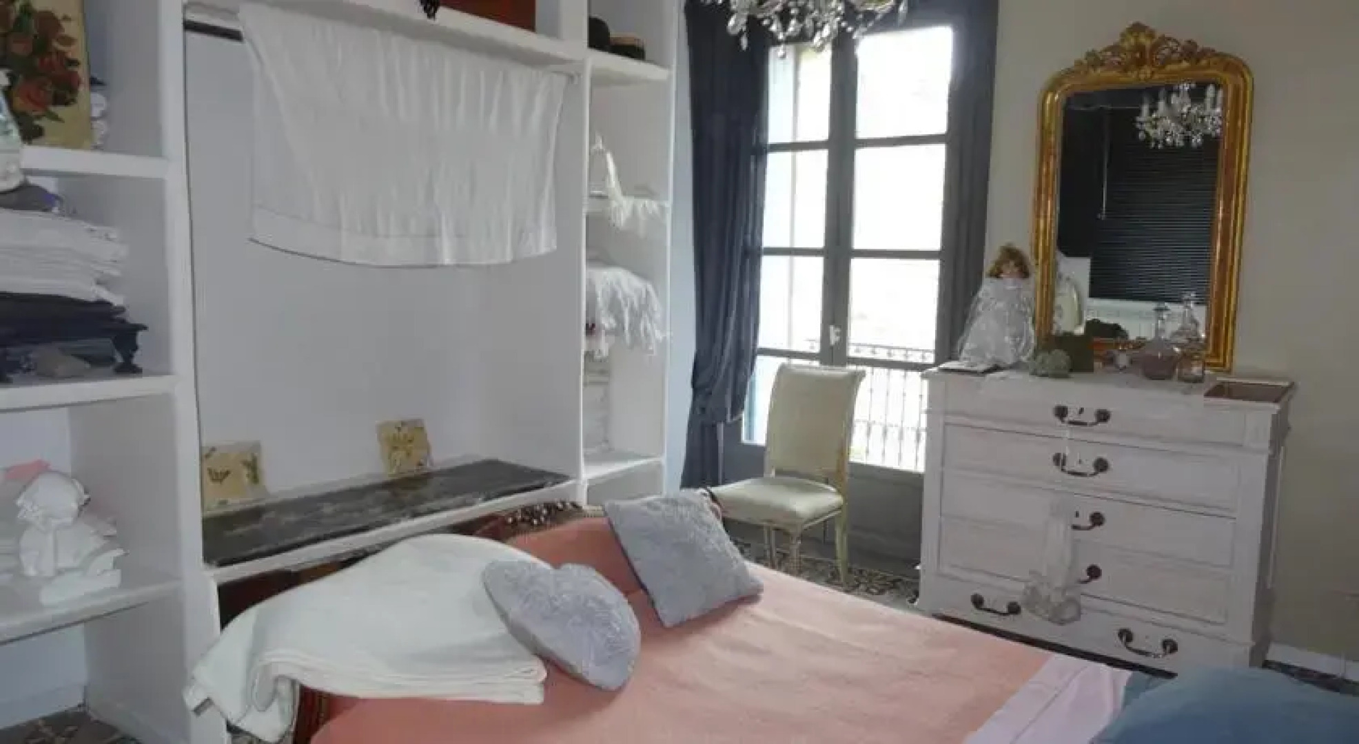 les chambres du château