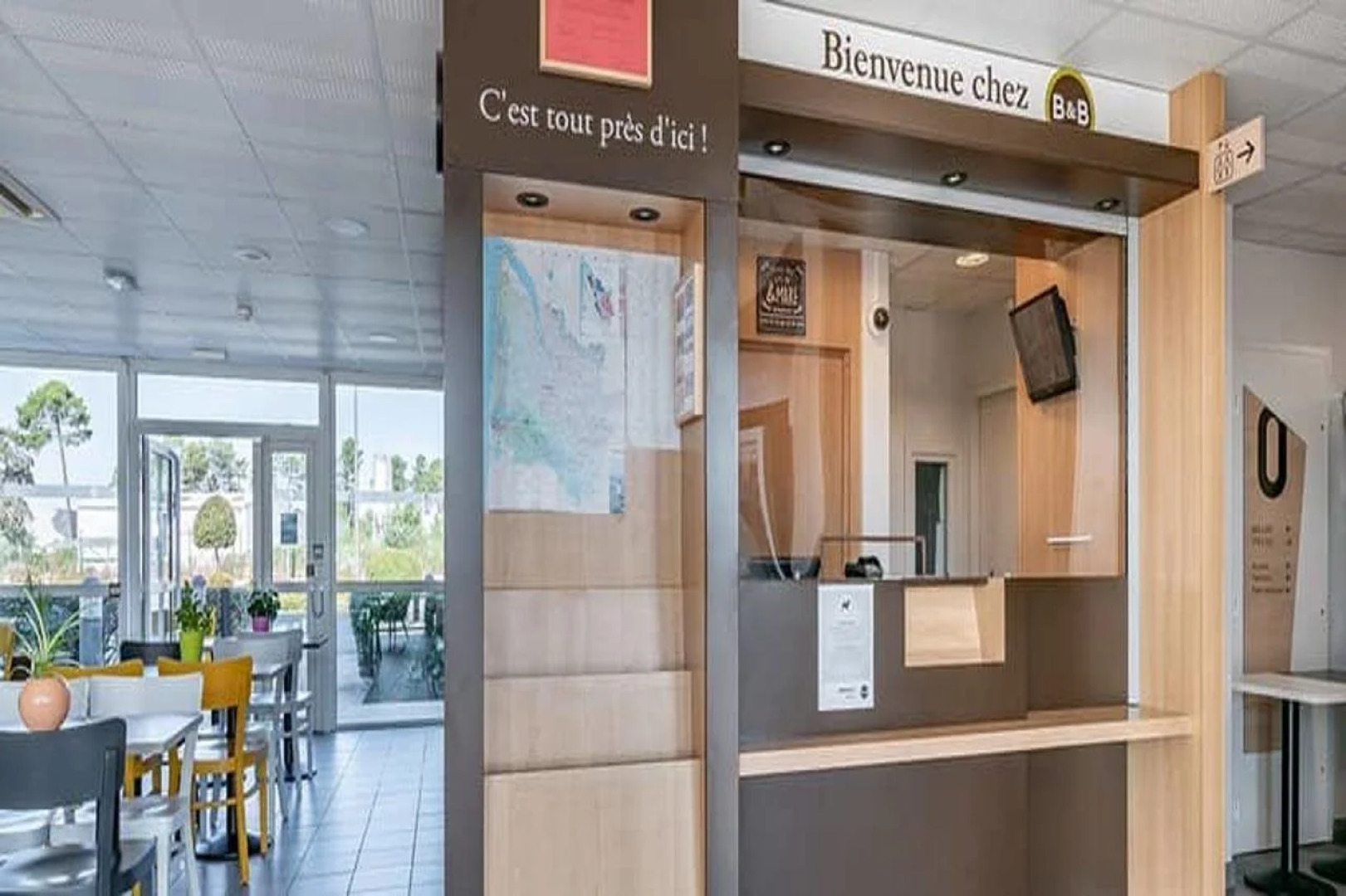 B&B HOTEL Bordeaux Sud Mios