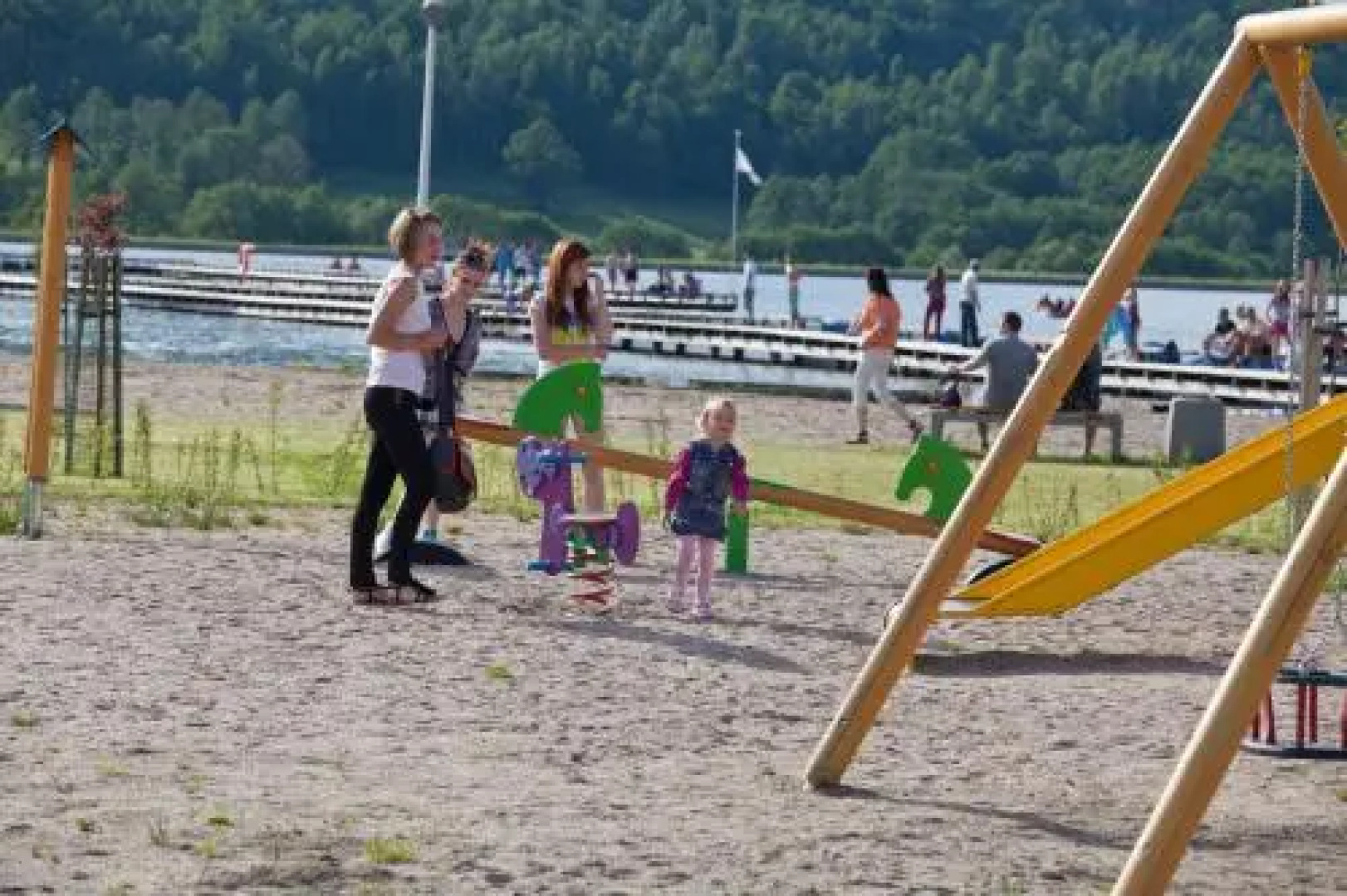 Pokoje gościnne nad zalewem w Starej Morawie