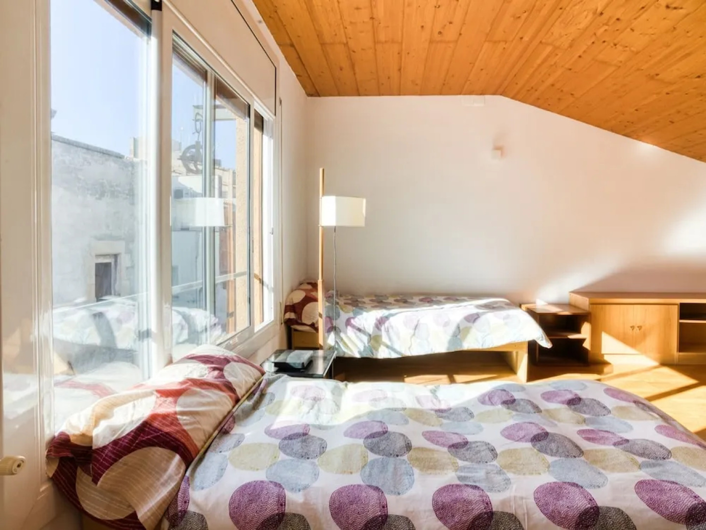 Simplistic Holiday Home in Barcelona With Balcony