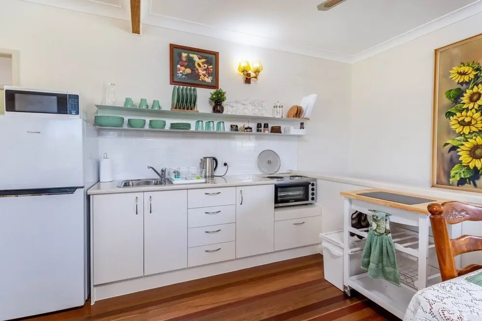 Spoil yourself with the perfect position of this first floor Unit