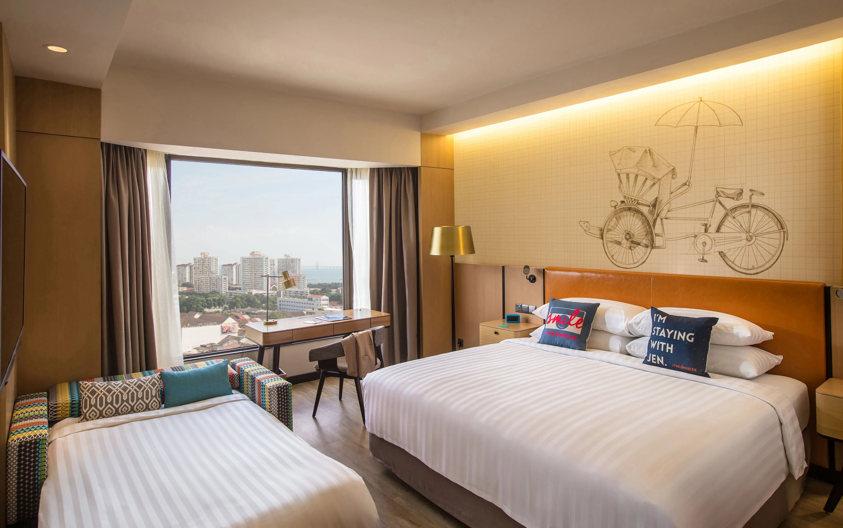 JEN Penang Georgetown by Shangri-La