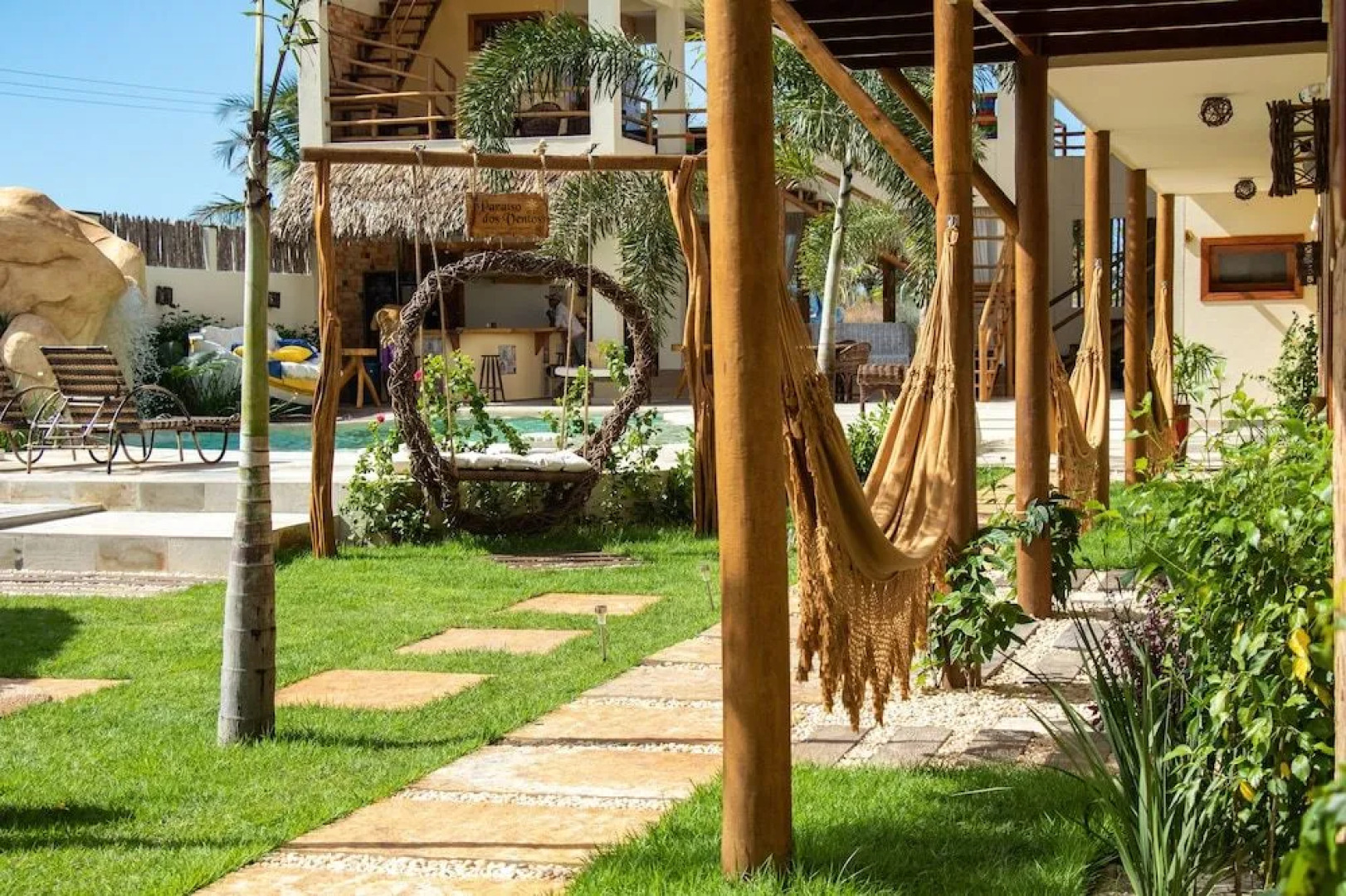 Pousada Paraíso dos Ventos