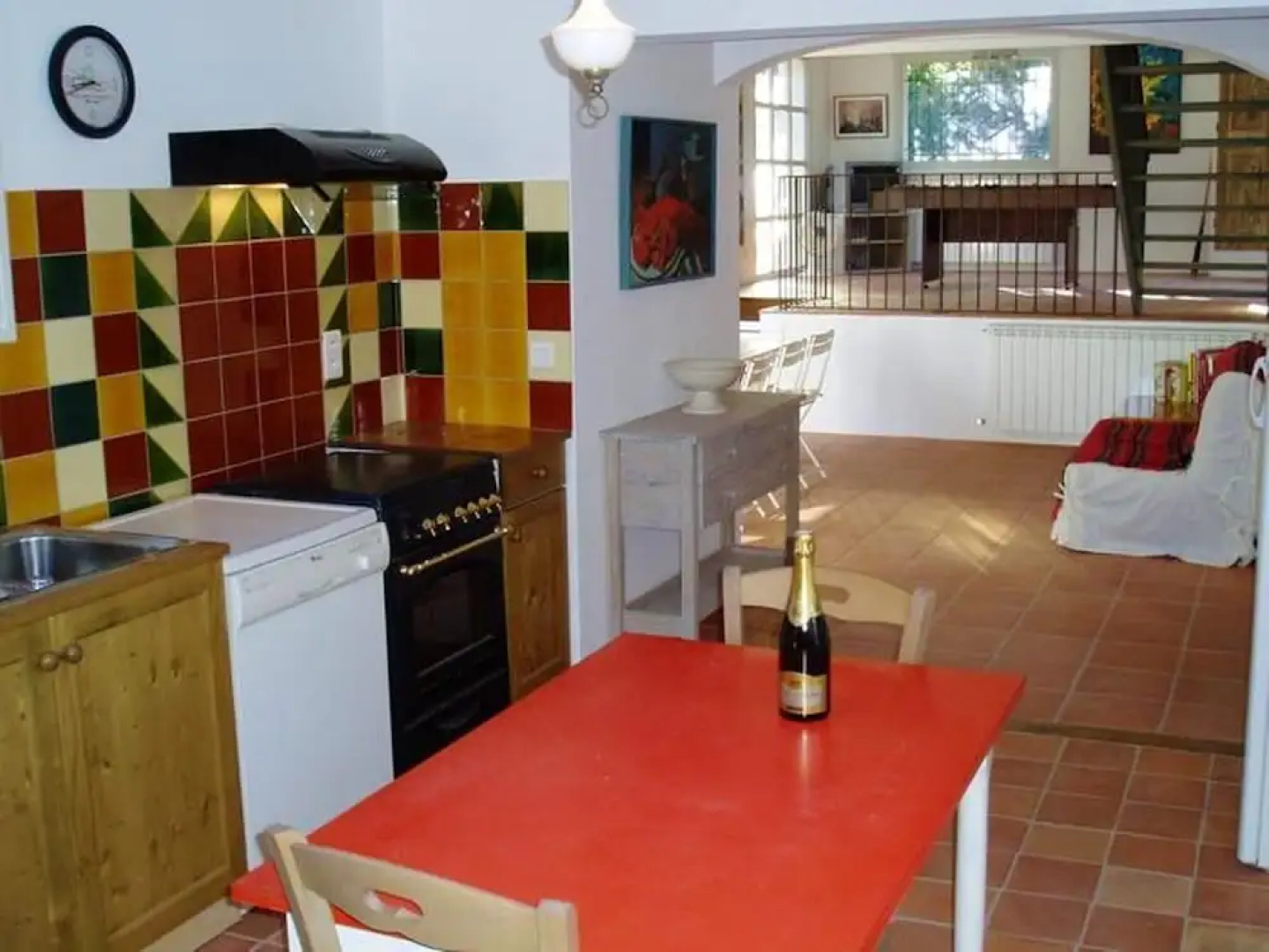 House With 3 Bedrooms in Cotignac, With Shared Pool, Furnished Terrace and Wifi - 60 km From the Beach