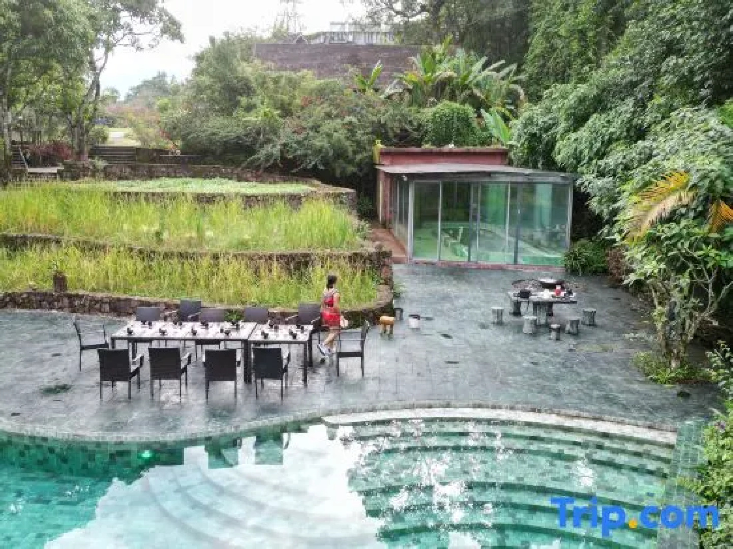 Mijing Wazhai Rice Field Manor